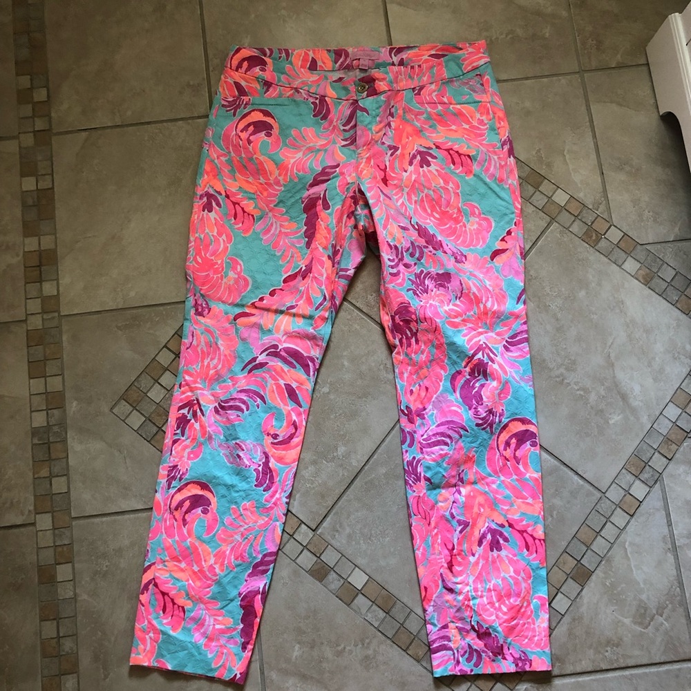 EUC Lilly Pulitzer pants